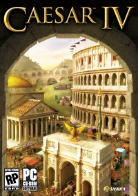 Обложка к игре Цезарь 4 / Caesar IV (2006) PC | RePack от R.G. Механики