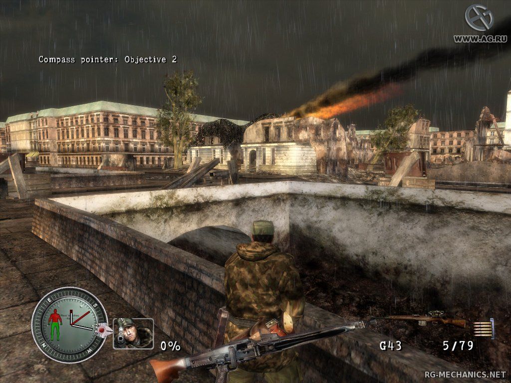 Скриншот к игре Sniper Elite - Anthology / Sniper Elite - Антология (2005-2015) PC | RePack от R.G. Механики