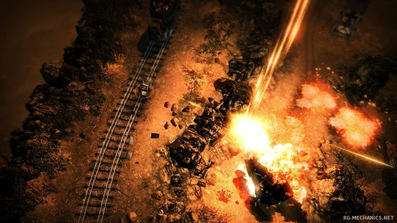 Скриншот к игре Renegade Ops (2011) РС | RePack от R.G. Механики