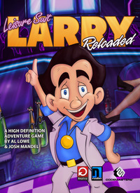 Обложка к игре Leisure Suit Larry: Reloaded (2013) PC | RePack от R.G. Механики