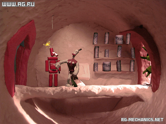 Скриншот к игре Небывальщина / Не верь в худо / The Neverhood (1996) PC | RePack от R.G. Механики