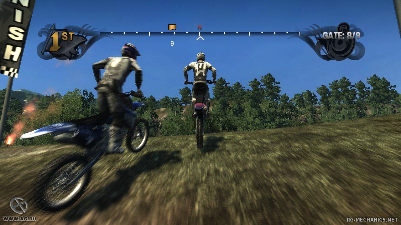 Скриншот к игре MX vs ATV: Reflex (2010) PC | RePack от R.G. Механики