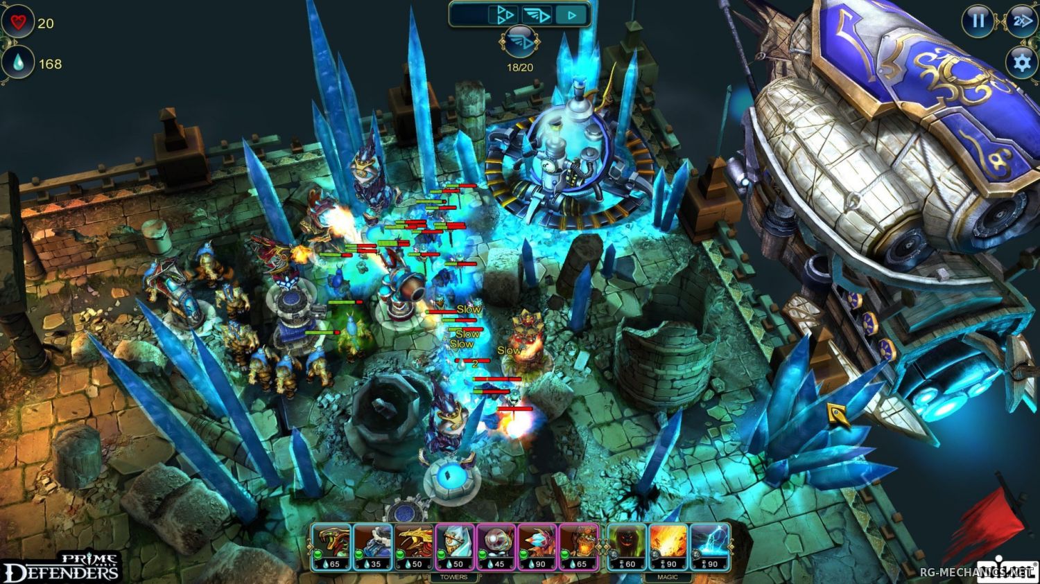 Скриншот к игре Prime World: Defenders (2013) PC | RePack от R.G. Механики