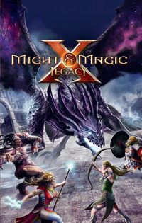 Обложка к игре Might & Magic X - Legacy [v 1.5.16336] (2014) PC | RePack от R.G. Механики
