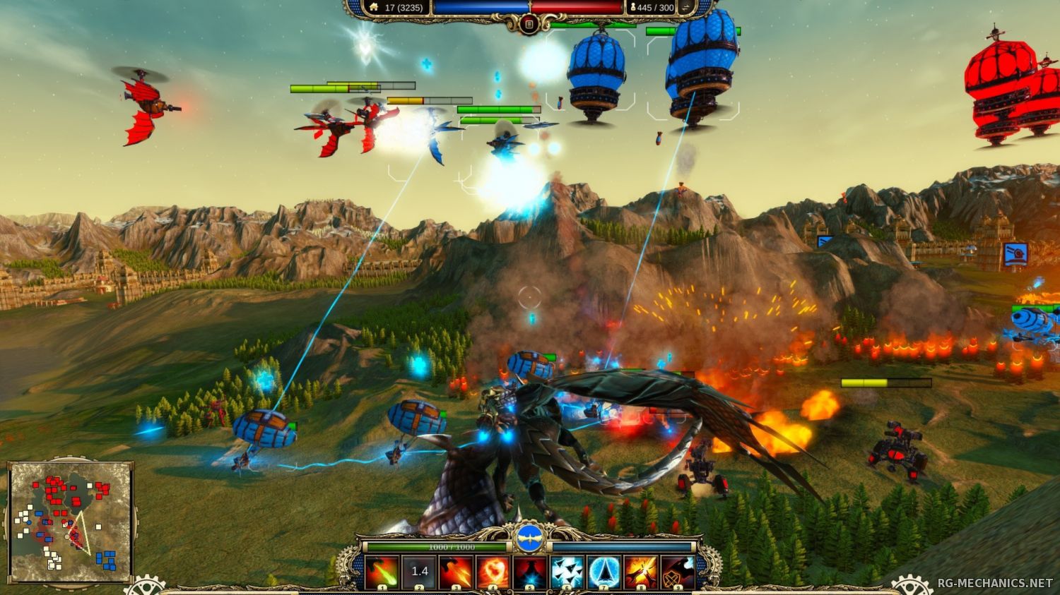 Скриншот к игре Divinity: Dragon Commander - Imperial Edition [v 1.0.124] (2013) PC | RePack от R.G. Механики