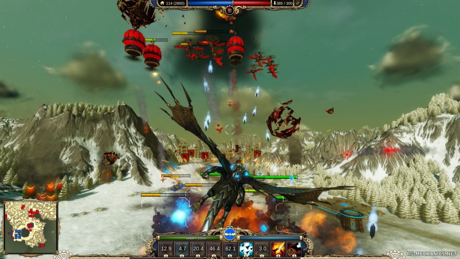 Скриншот к игре Divinity: Dragon Commander - Imperial Edition [v 1.0.124] (2013) PC | RePack от R.G. Механики