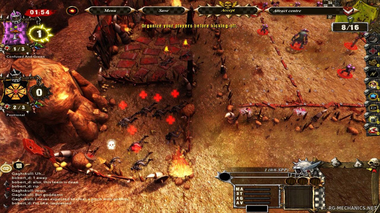 Скриншот к игре Blood Bowl - Chaos Edition (2012) PC | RePack от R.G. Механики