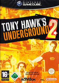 Обложка к игре Tony Hawk's Underground 2 (2005) PC | RePack от R.G. Механики