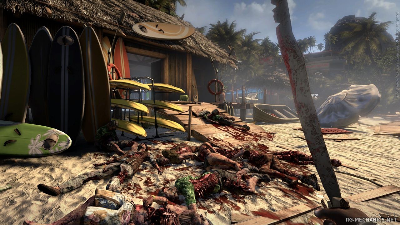 Скриншот к игре Dead Island: Dilogy (2011 - 2013) PC | RePack от R.G. Механики