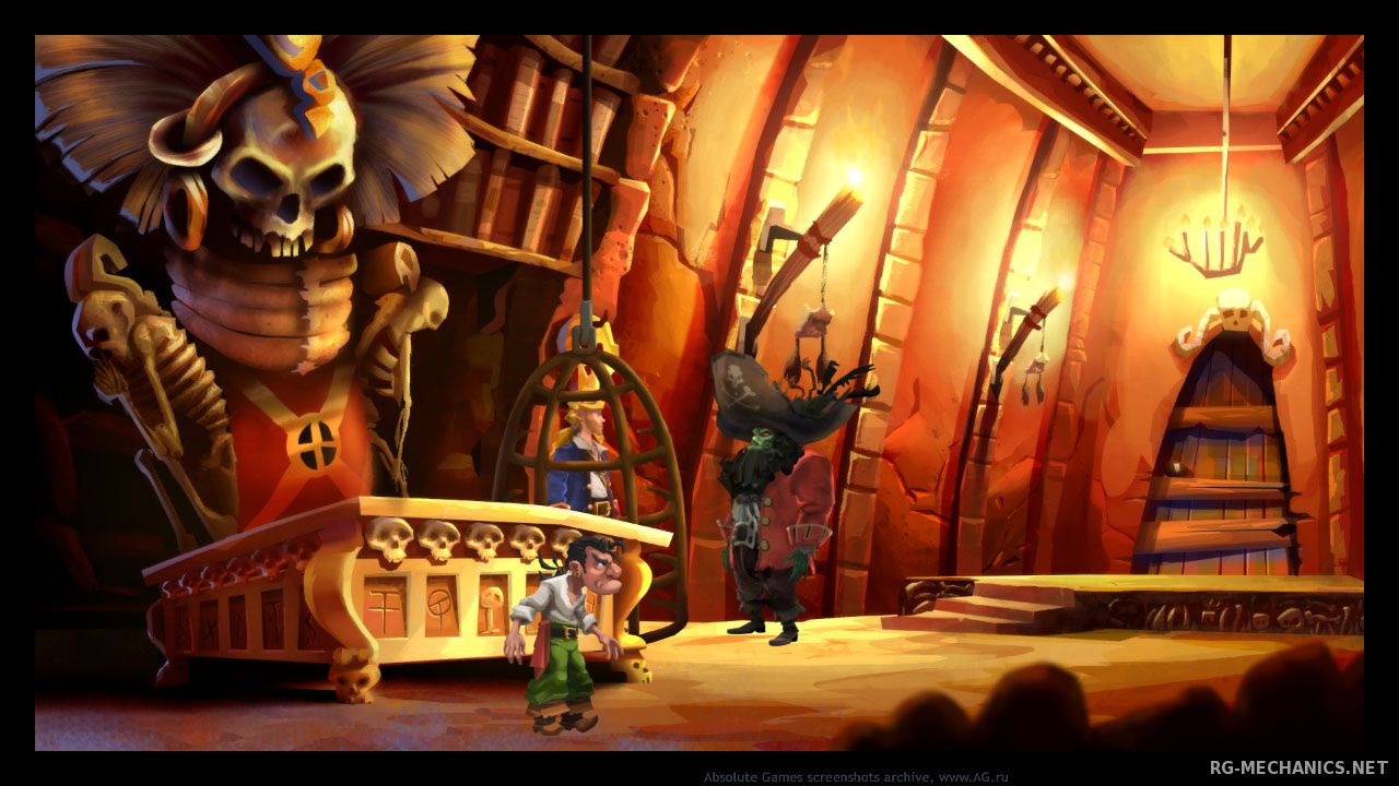 Скриншот к игре Monkey Island: Dilogy (2009-2010) PC | RePack от R.G. Механики