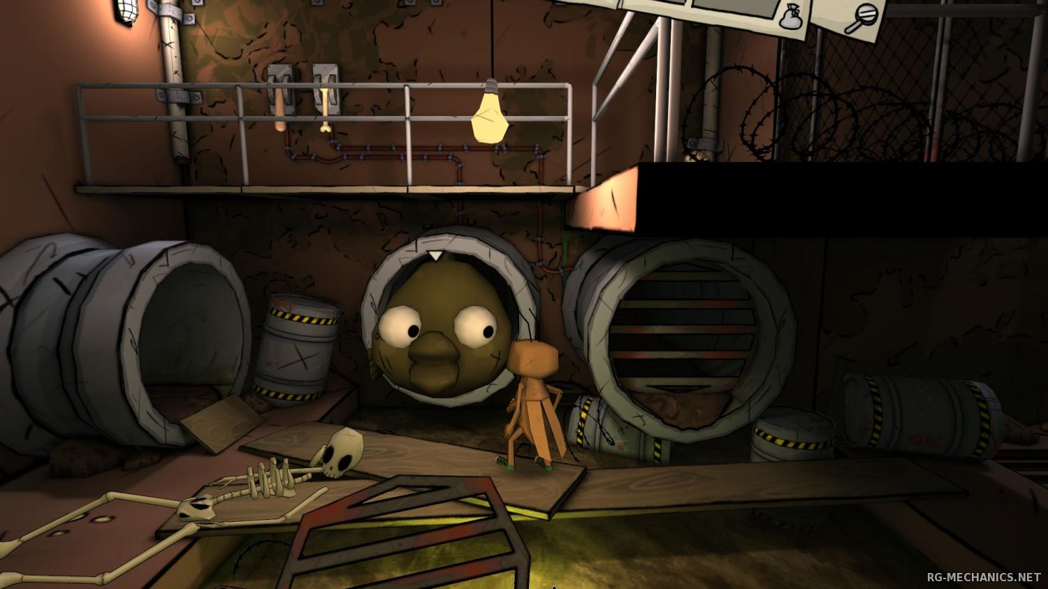 Скриншот к игре Journey of a Roach (2013) PC | RePack от R.G. Механики