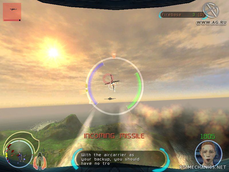 Скриншот к игре Боевая машина Акилла / Battle Engine Aquila (2003) PC | RePack от R.G. Механики