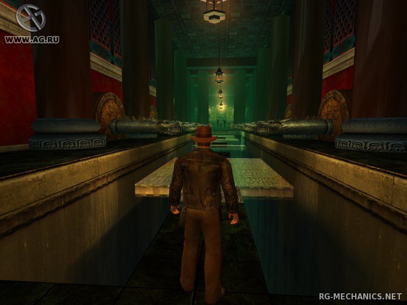 Скриншот к игре Indiana Jones and the Emperor's Tomb (2003) PC | RePack от R.G. Механики