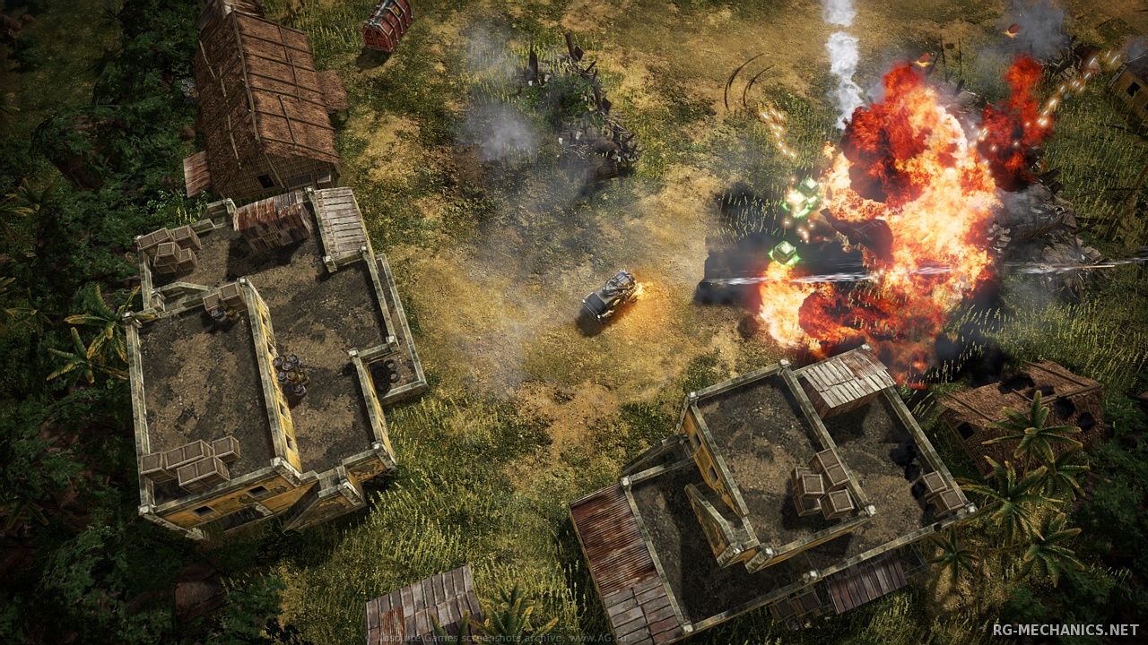 Скриншот к игре Renegade Ops (2011) РС | RePack от R.G. Механики
