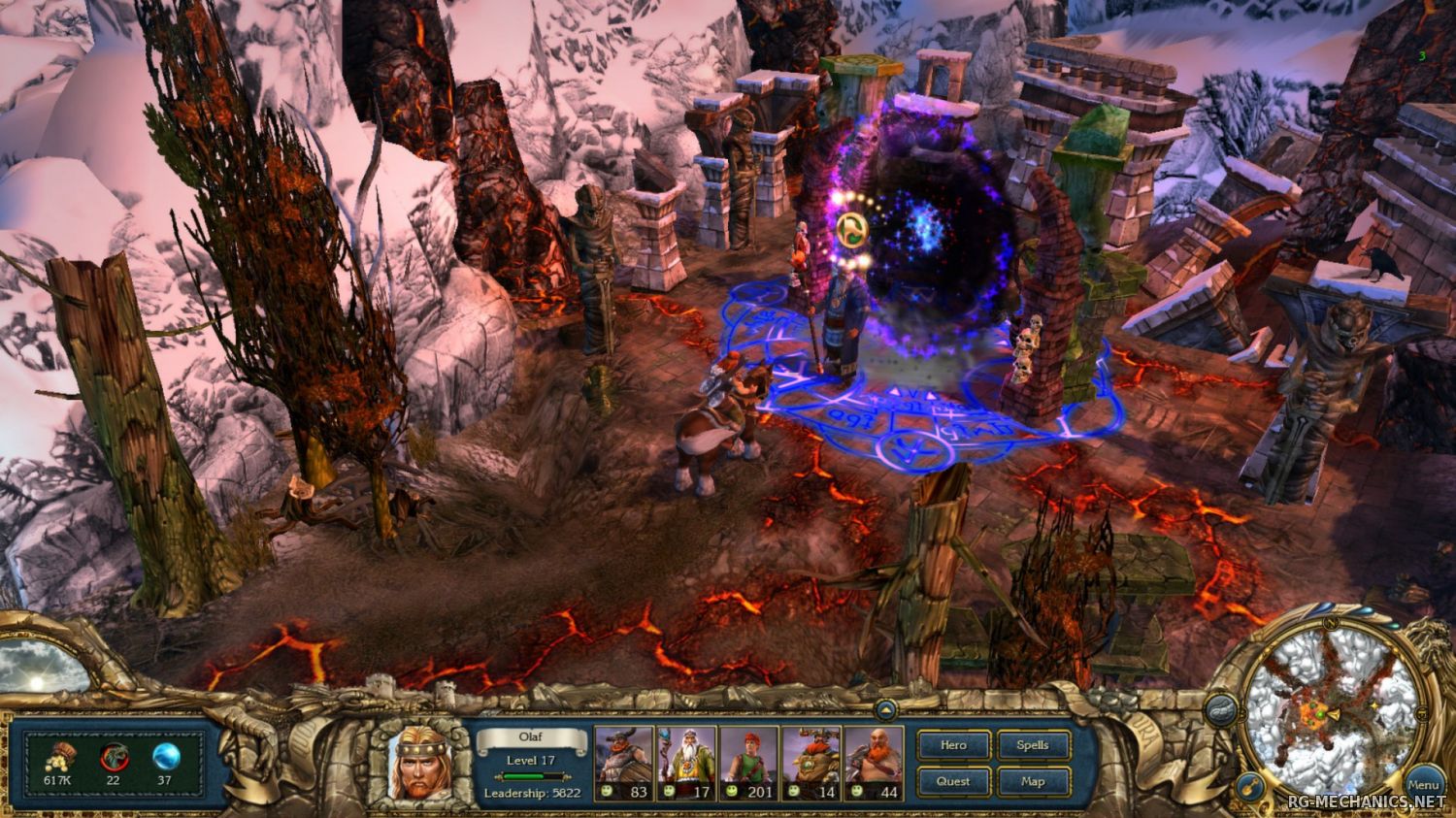 Скриншот к игре King's Bounty: Anthology (2008-2010) PC | RePack от R.G. Механики