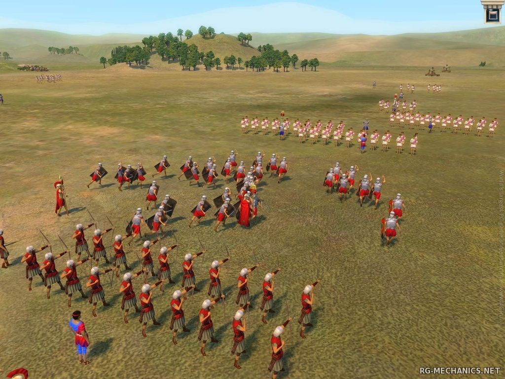 Скриншот к игре Цезарь 4 / Caesar IV (2006) PC | RePack от R.G. Механики
