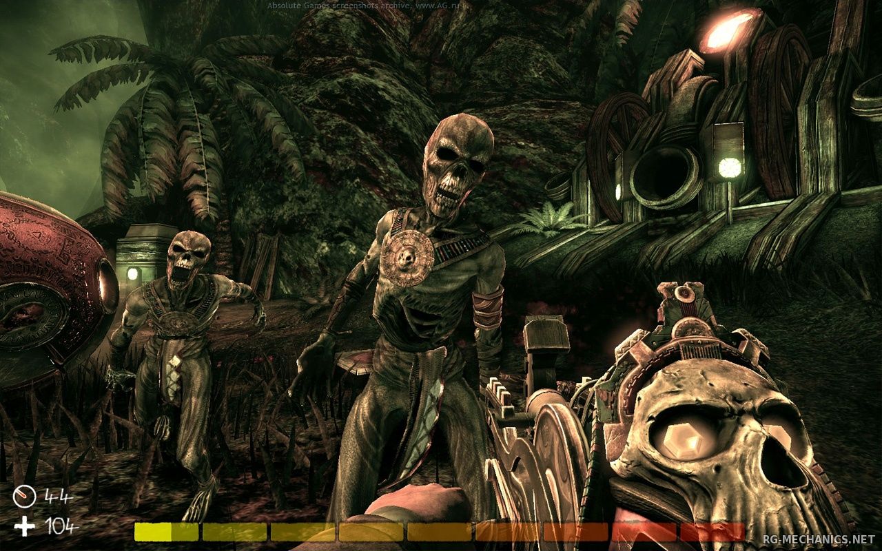 Скриншот к игре The Ball: Оружие мертвых (2010) PC | RePack от R.G. Механики