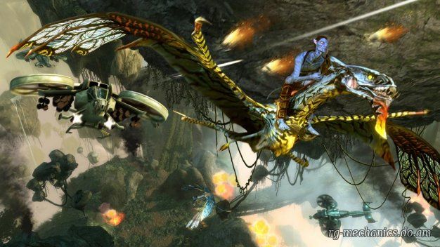 Скриншот к игре James Camerons - Avatar. The Game (2009) PC | RePack от R.G. Механики