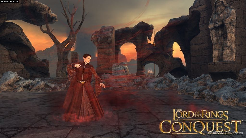 Скриншот к игре Lord Of The Rings: Conquest (2009) РС | RePack от R.G. Механики