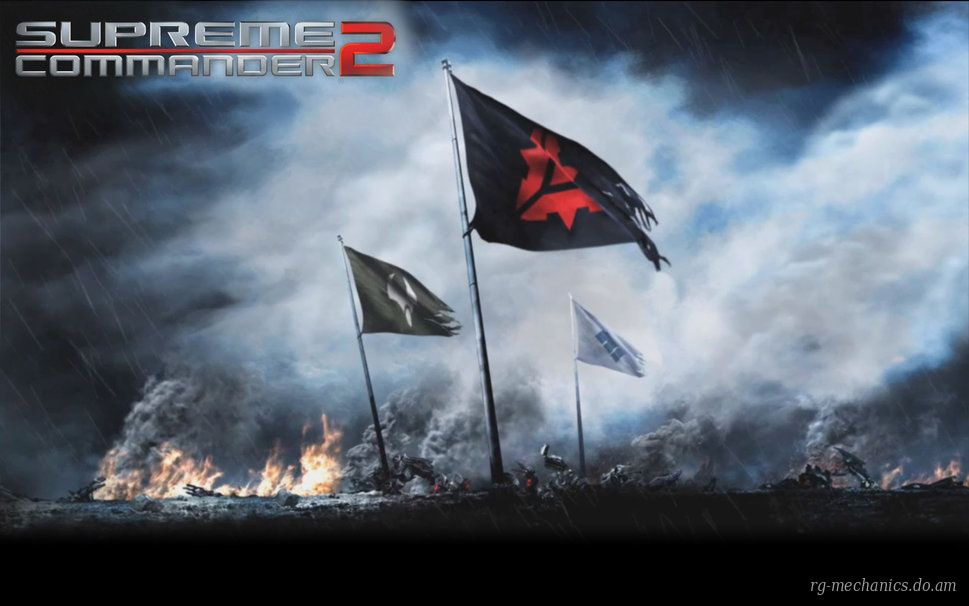 Скриншот к игре Supreme Commander: Антология (2007-2010) PC | RePack от R.G. Механики