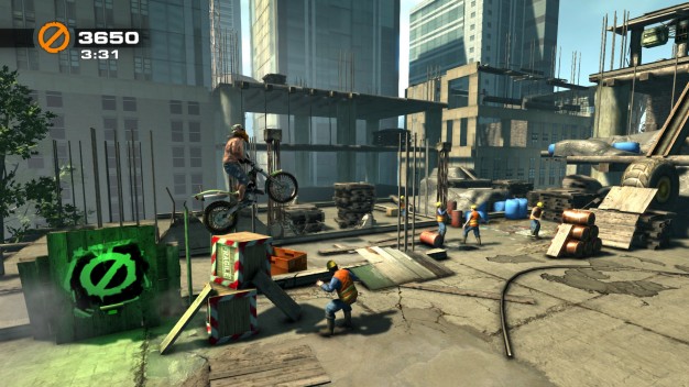 Скриншот к игре Urban Trial Freestyle (2013) PC | RePack от R.G. Механики
