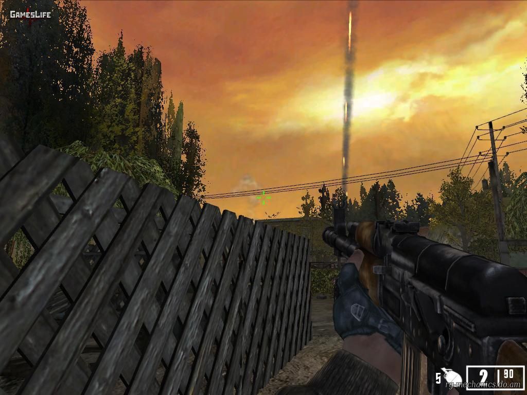 Скриншот к игре Миротворец / Peacemaker (2009) PC | RePack от R.G. Механики
