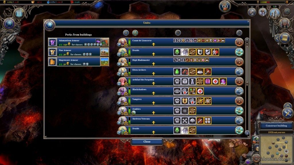Скриншот к игре Warlock: Dilogy (2012-2014) PC | RePack от R.G. Механики
