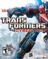 Обложка к игре Transformers: War for Cybertron (2010) PC | Rip от R.G. Механики