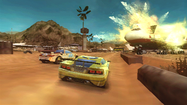 Скриншот к игре Split Second: Velocity (2010) PC | RePack от R.G. Механики
