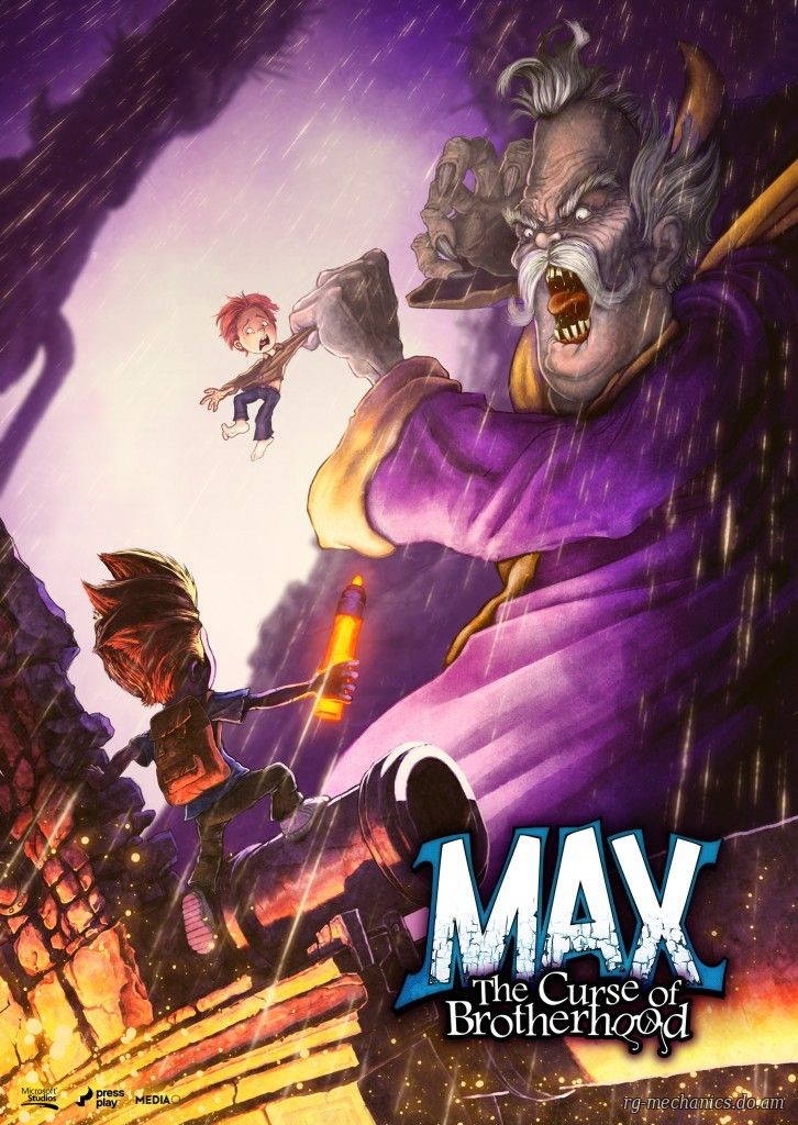 Скриншот к игре Max: The Curse of Brotherhood [v 4.3.1.45] (2014) PC | RePack от R.G. Механики