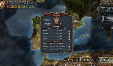 Скриншот к игре Europa Universalis IV: Res Publica (2013) PC | RePack от R.G. Механики