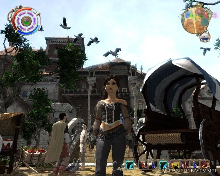 Скриншот к игре Venetica (2010) PC | RePack от R.G. Механики