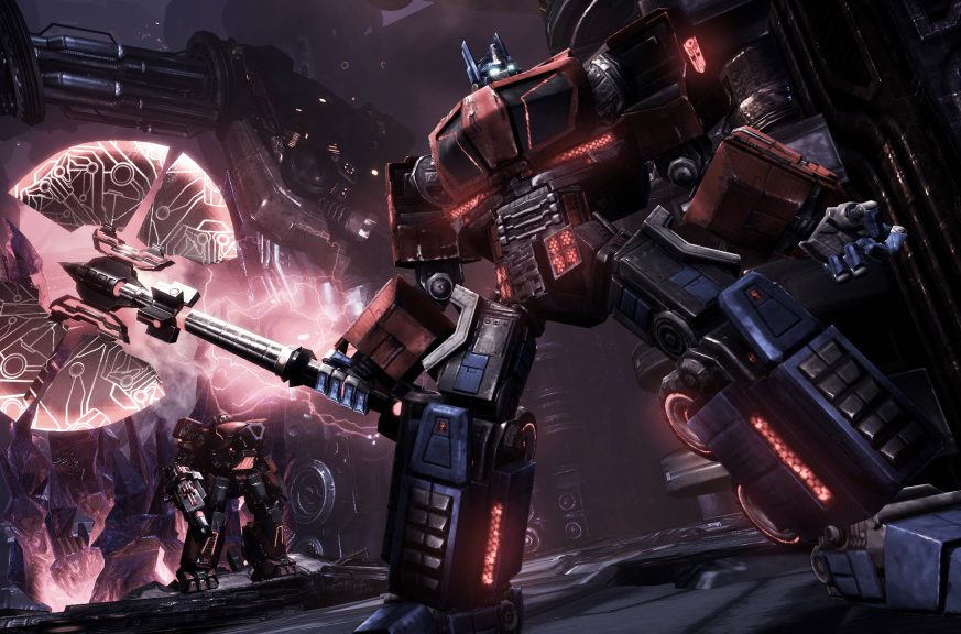 Скриншот к игре Transformers: War for Cybertron (2010) PC | Rip от R.G. Механики