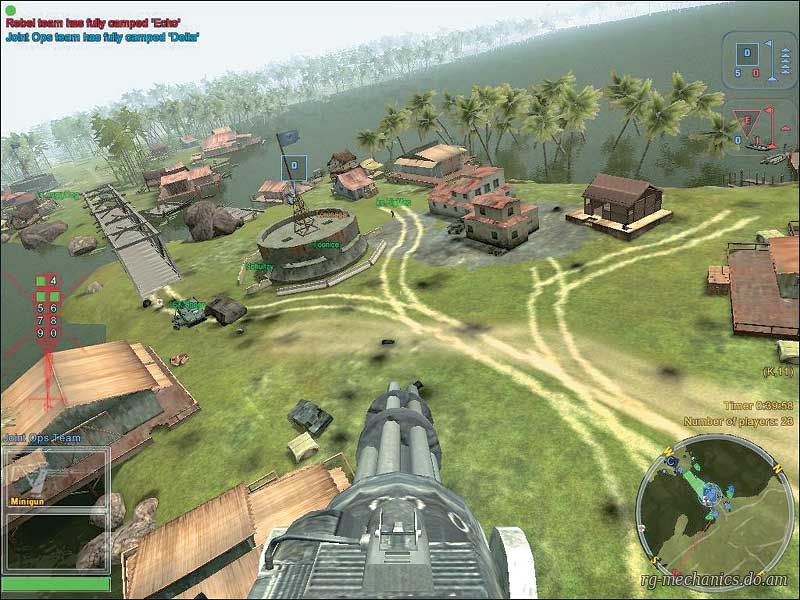 Скриншот к игре Миротворец / Peacemaker (2009) PC | RePack от R.G. Механики