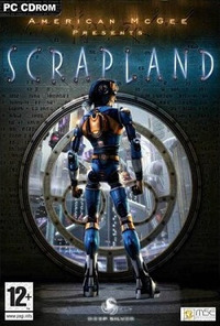 Обложка к игре Scrapland (2005) PC | RePack от R.G. Механики