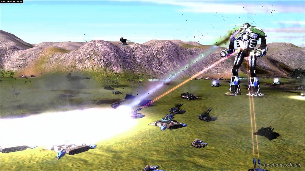 Скриншот к игре Supreme Commander: Антология (2007-2010) PC | RePack от R.G. Механики