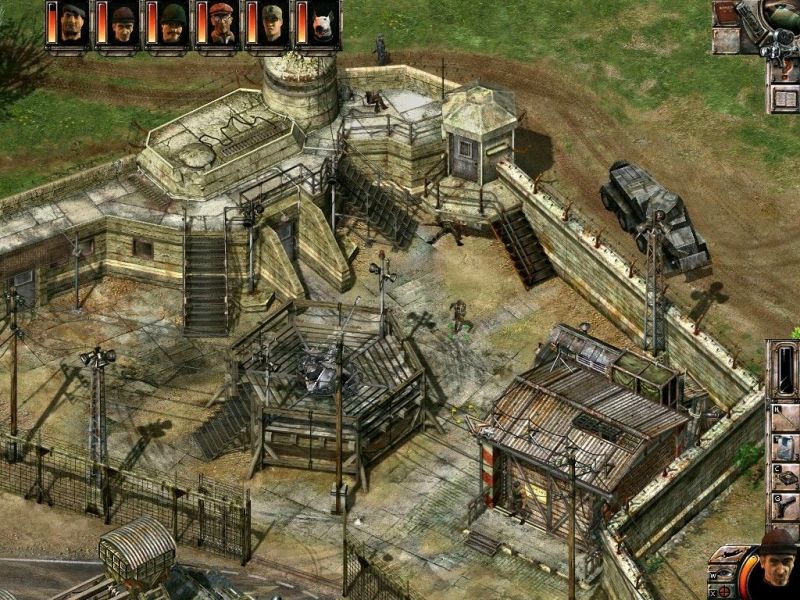 Скриншот к игре Commandos: Антология (1998-2006) PC | RePack от R.G. Механики