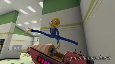 Скриншот к игре Octodad: Dadliest Catch (2014) PC | RePack от R.G. Механики