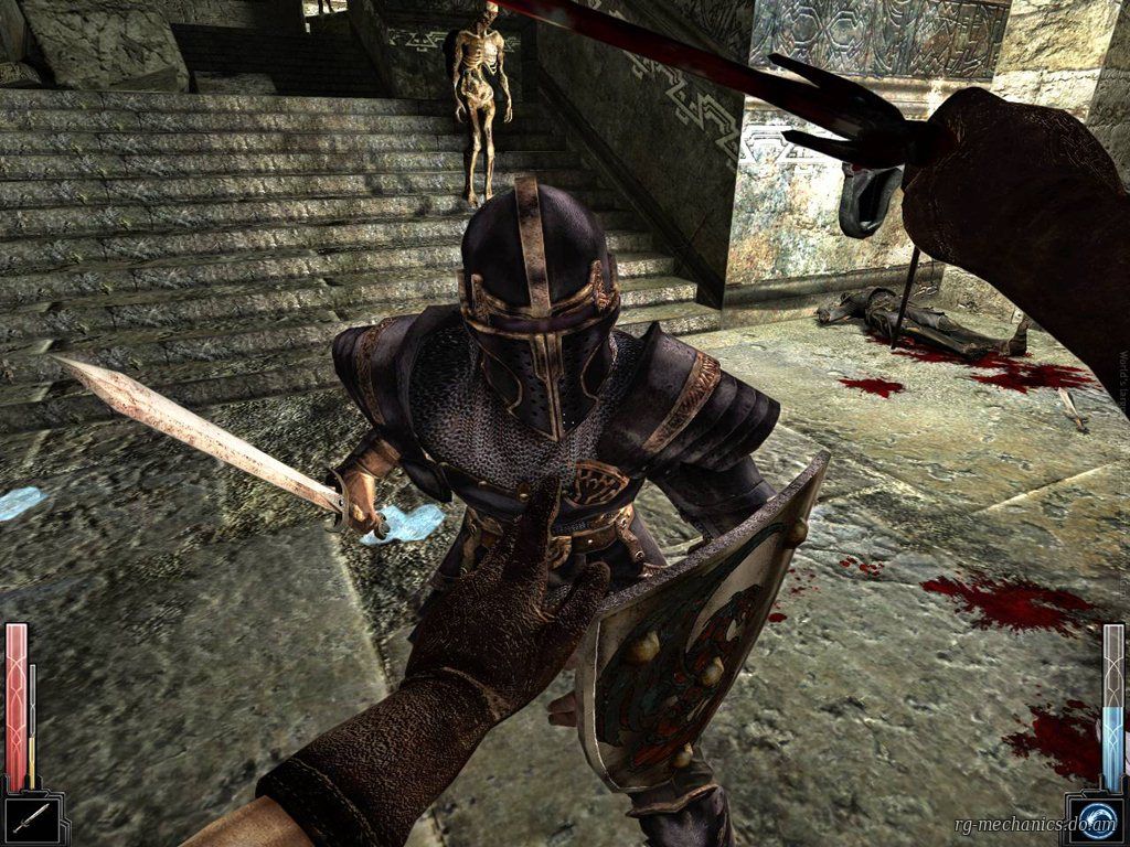 Скриншот к игре Dark Messiah of Might and Magic (2006) PC | Rip от R.G. Механики