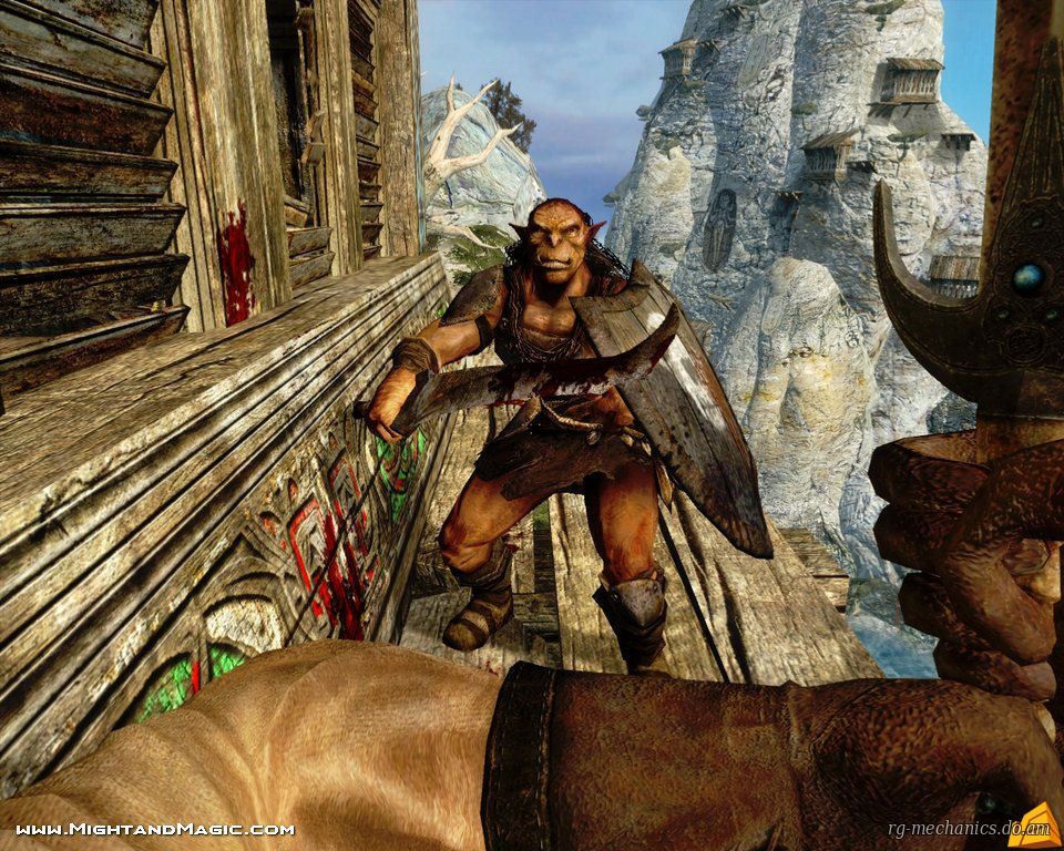 Скриншот к игре Dark Messiah of Might and Magic (2006) PC | Rip от R.G. Механики