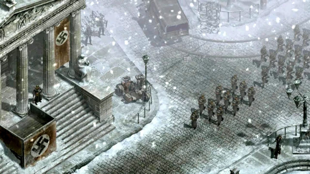 Скриншот к игре Commandos: Антология (1998-2006) PC | RePack от R.G. Механики