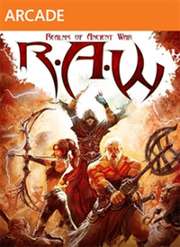 Обложка к игре R.A.W.: Realms of Ancient War (2012) PC | RePack от R.G. Механики