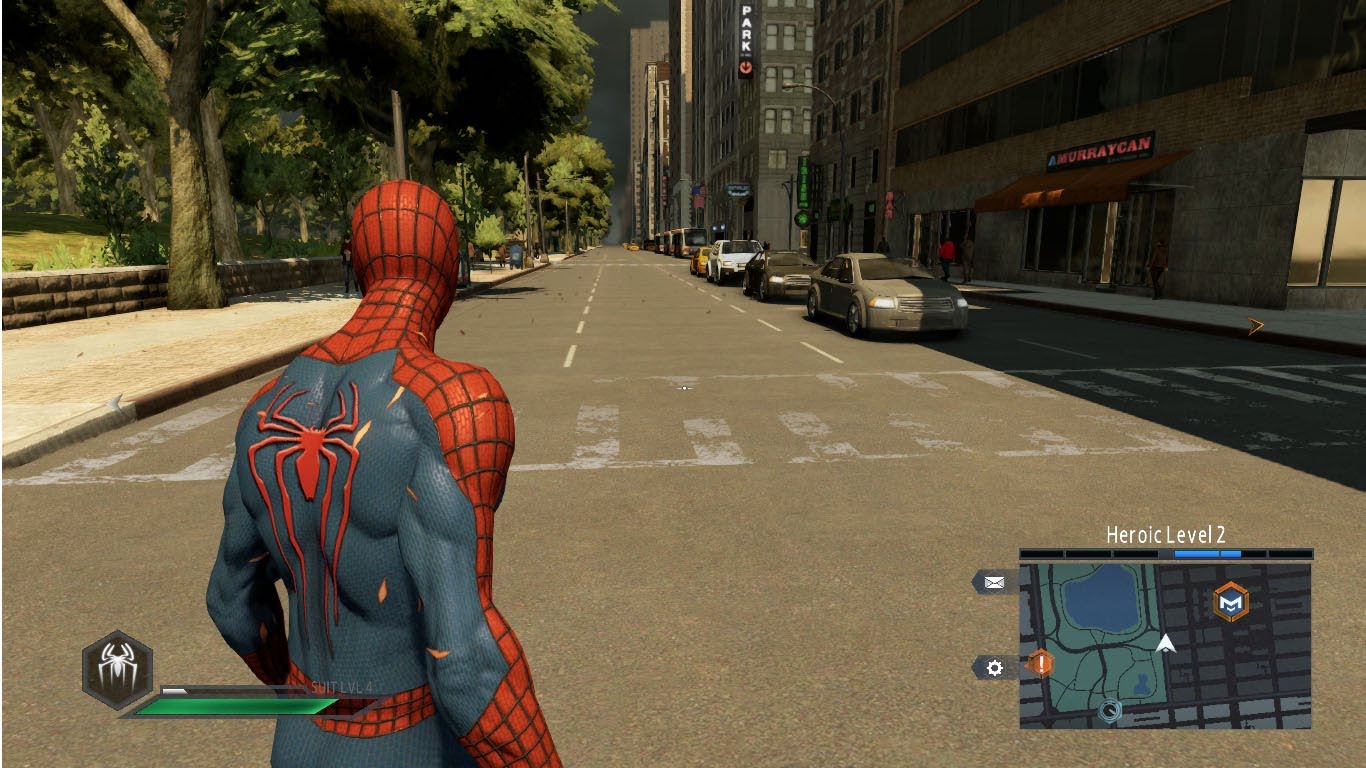 Скриншот к игре The Amazing Spider-Man 2 (2014) РС | RePack от R.G. Механики