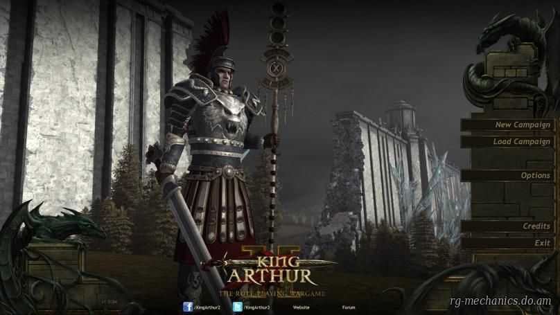 Скриншот к игре Король Артур 2 / King Arthur 2: The Role-playing Wargame [v 1.1.08] (2012) PC | RePack от R.G. Механики