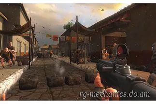 Скриншот к игре Darkest of Days (2009) PC | RePack от R.G. Механики