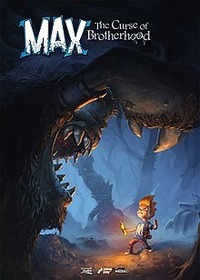 Обложка к игре Max: The Curse of Brotherhood [v 4.3.1.45] (2014) PC | RePack от R.G. Механики