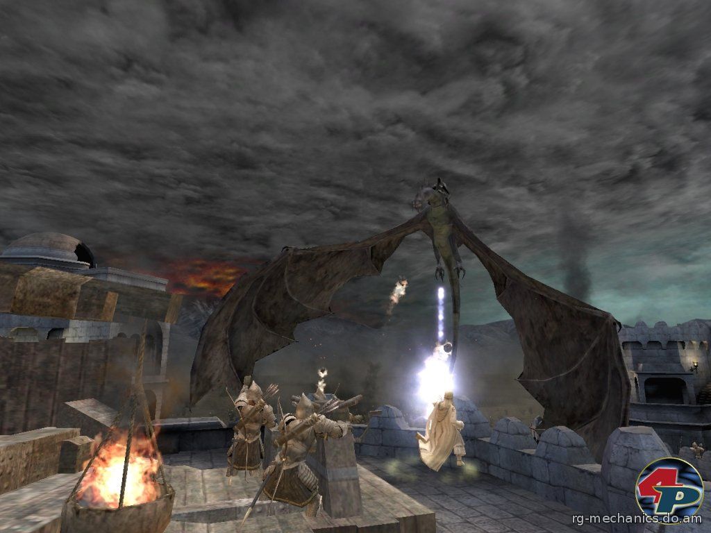 Скриншот к игре Lord Of The Rings: The Return of the King (2003) PC | RePack от R.G. Механики