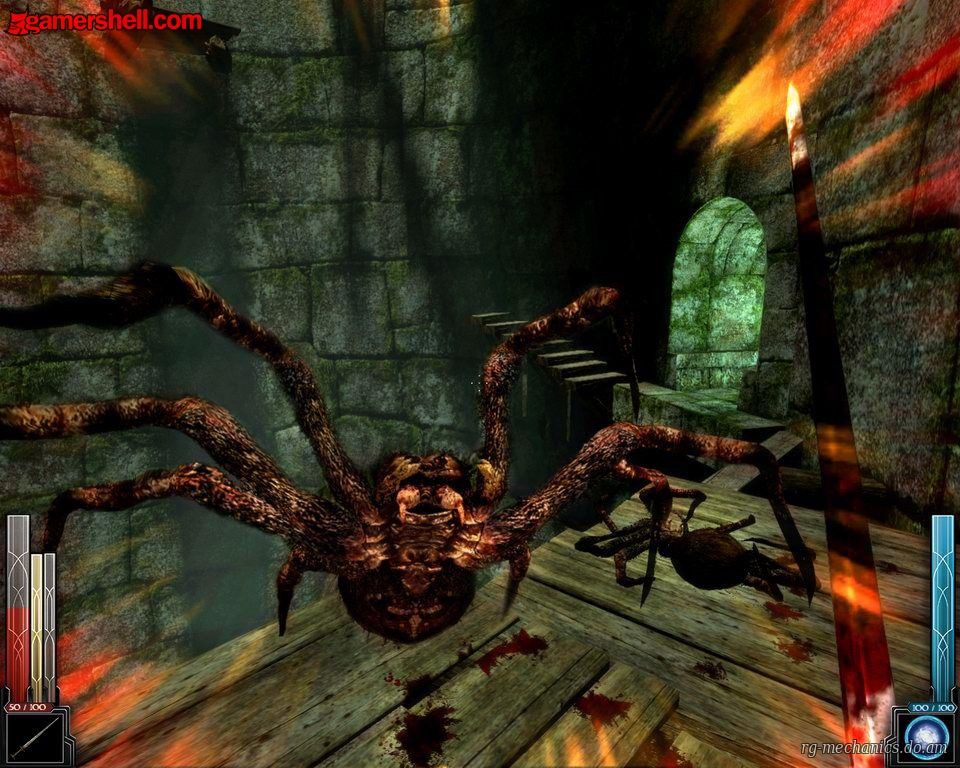 Скриншот к игре Dark Messiah of Might and Magic (2006) PC | Rip от R.G. Механики