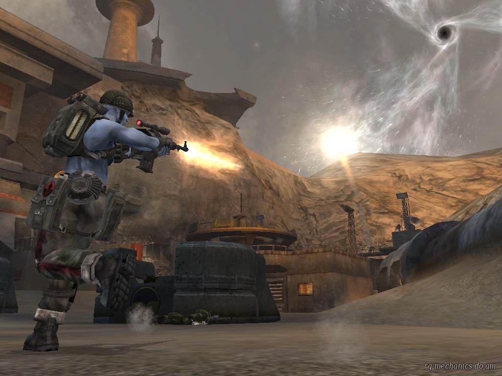 Скриншот к игре Rogue Trooper (2006) PC | Rip от R.G. Механики