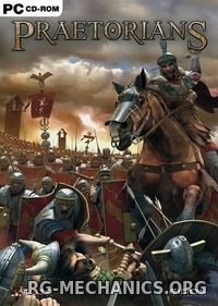 Обложка к игре Преторианцы / Praetorians (2003) PC | RePack от R.G. Механики